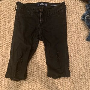hollister jeans size 1